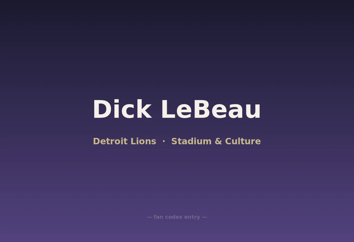 Dick LeBeau