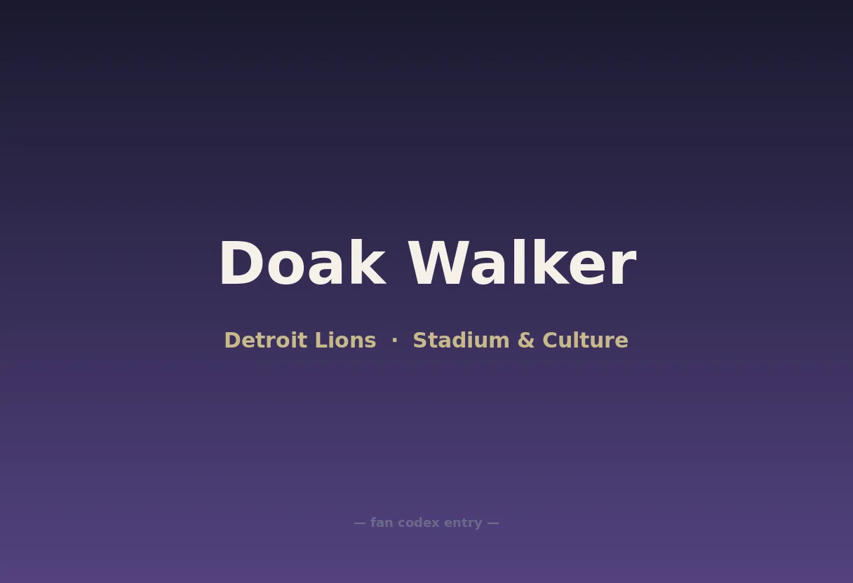 Doak Walker