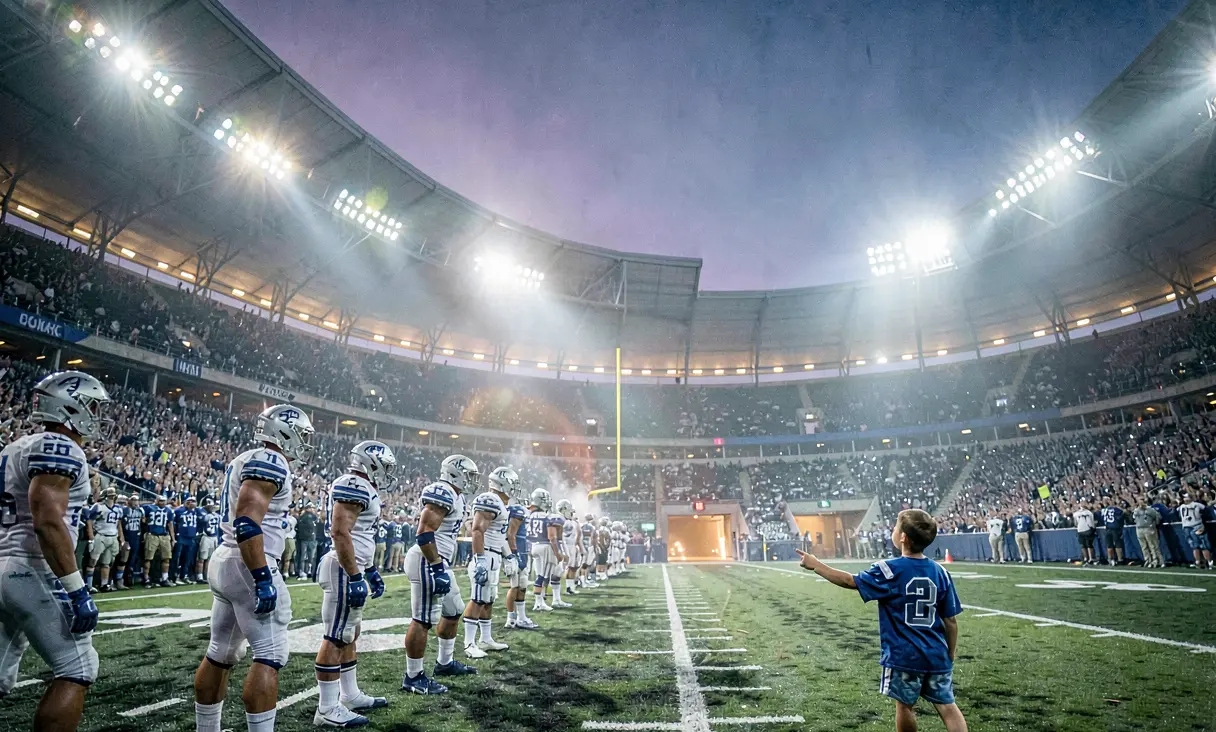 The Lions Den