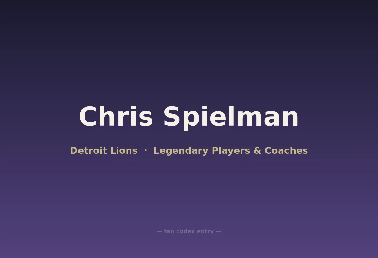 Chris Spielman