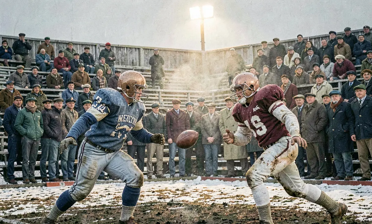 1932 NFL Championship – Lions vs Washington Redskins