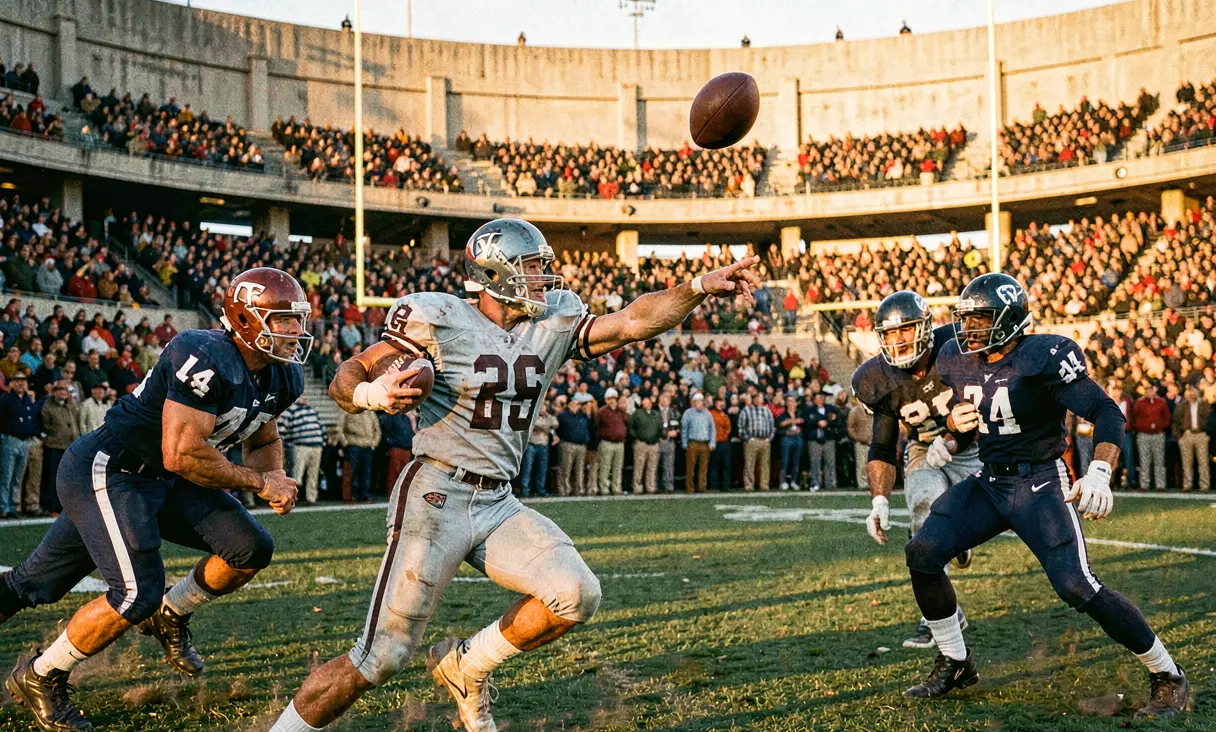1953 NFL Championship – Lions vs Philadelphia Eagles