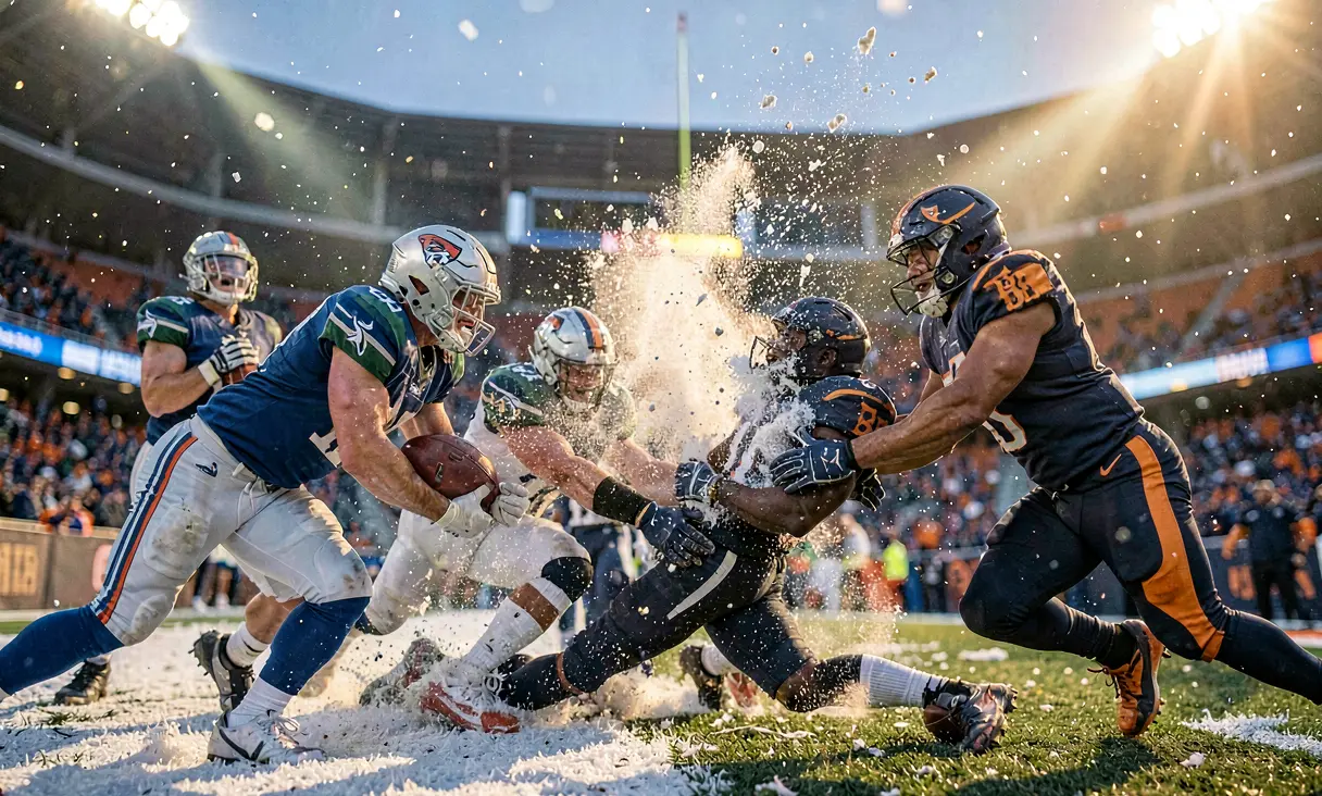 Lions vs Bears